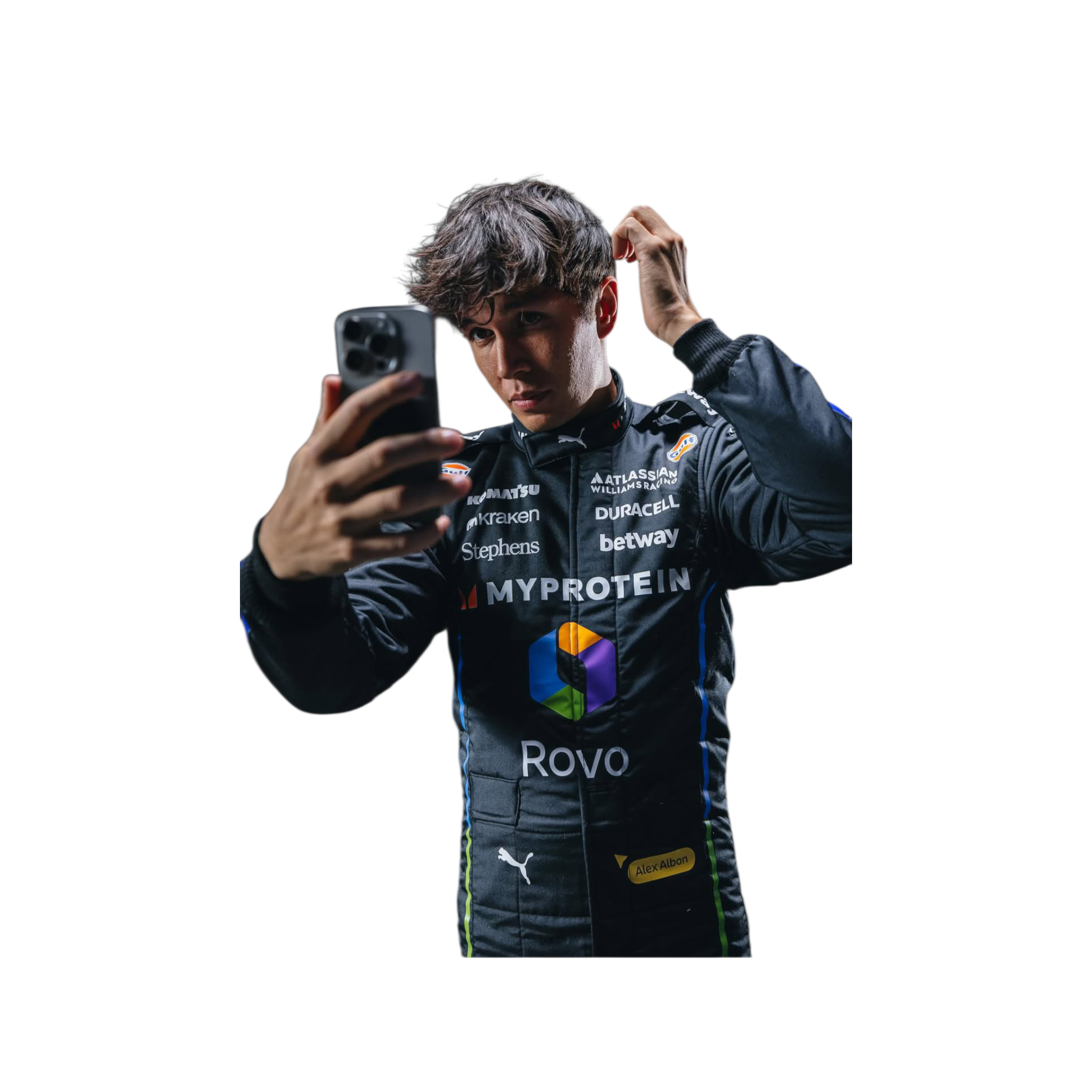 New 2026 Williams Carlos Sainz Replica F1 Race Suit Endless Racegear