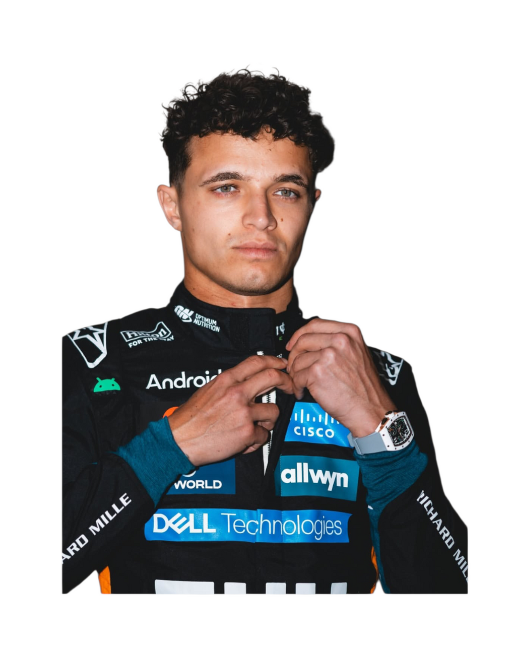 2025 McLaren Abu Dhabi F1 Racing Team Suit | Abu Dhabi GP Endless Racegear