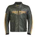 Braddan Green Air Race Leather Jacket  - Endless Racegear