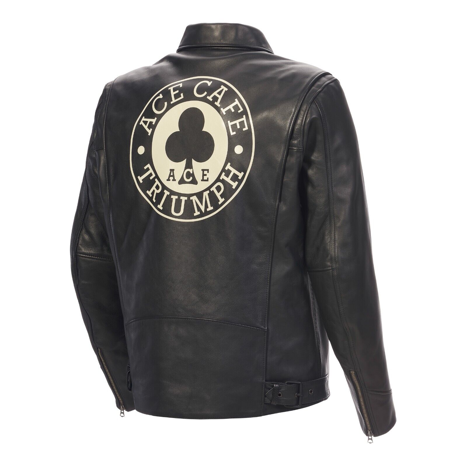 Ace Cafe Leather Jacket Triumph