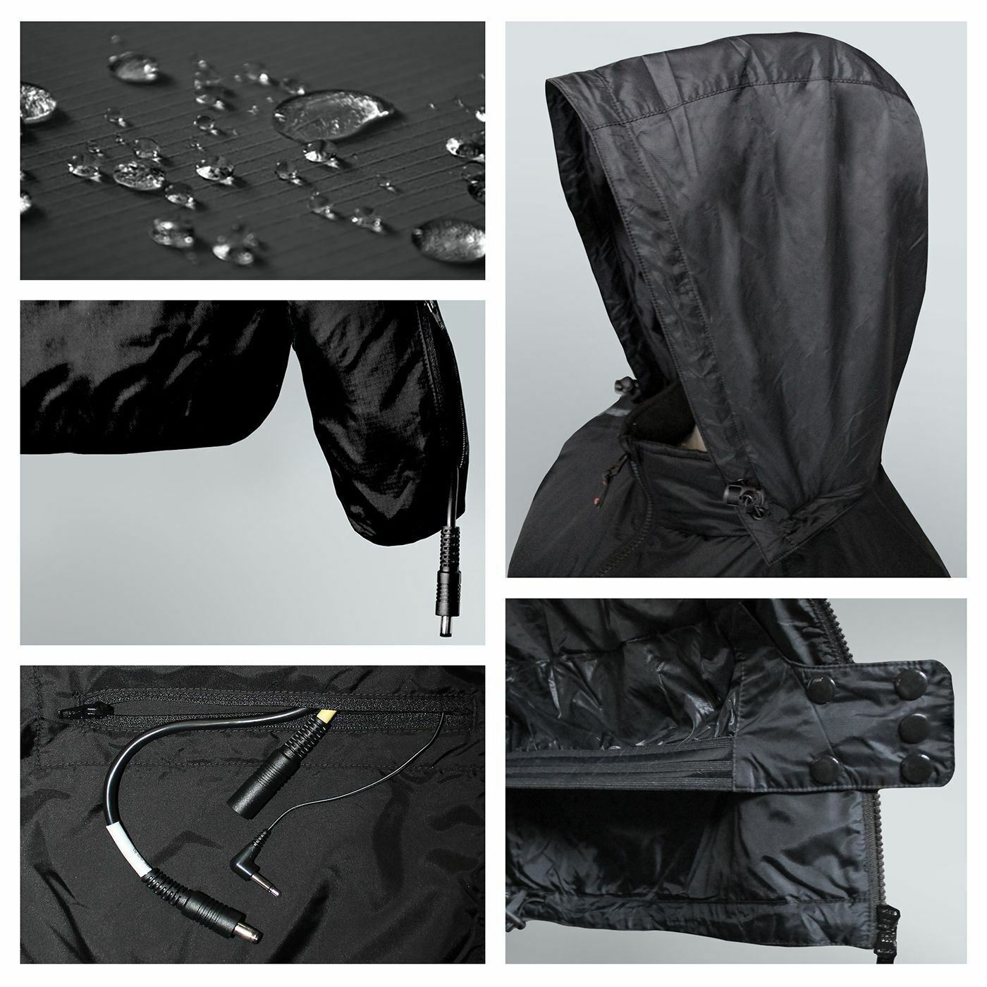 Gerbing 12V Heated Jacket Liner 2.0 - Motorcycle Snowmobile ATV Gerbing
