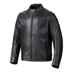 Braddan Air Perforated Black Leather Jacket Triumph