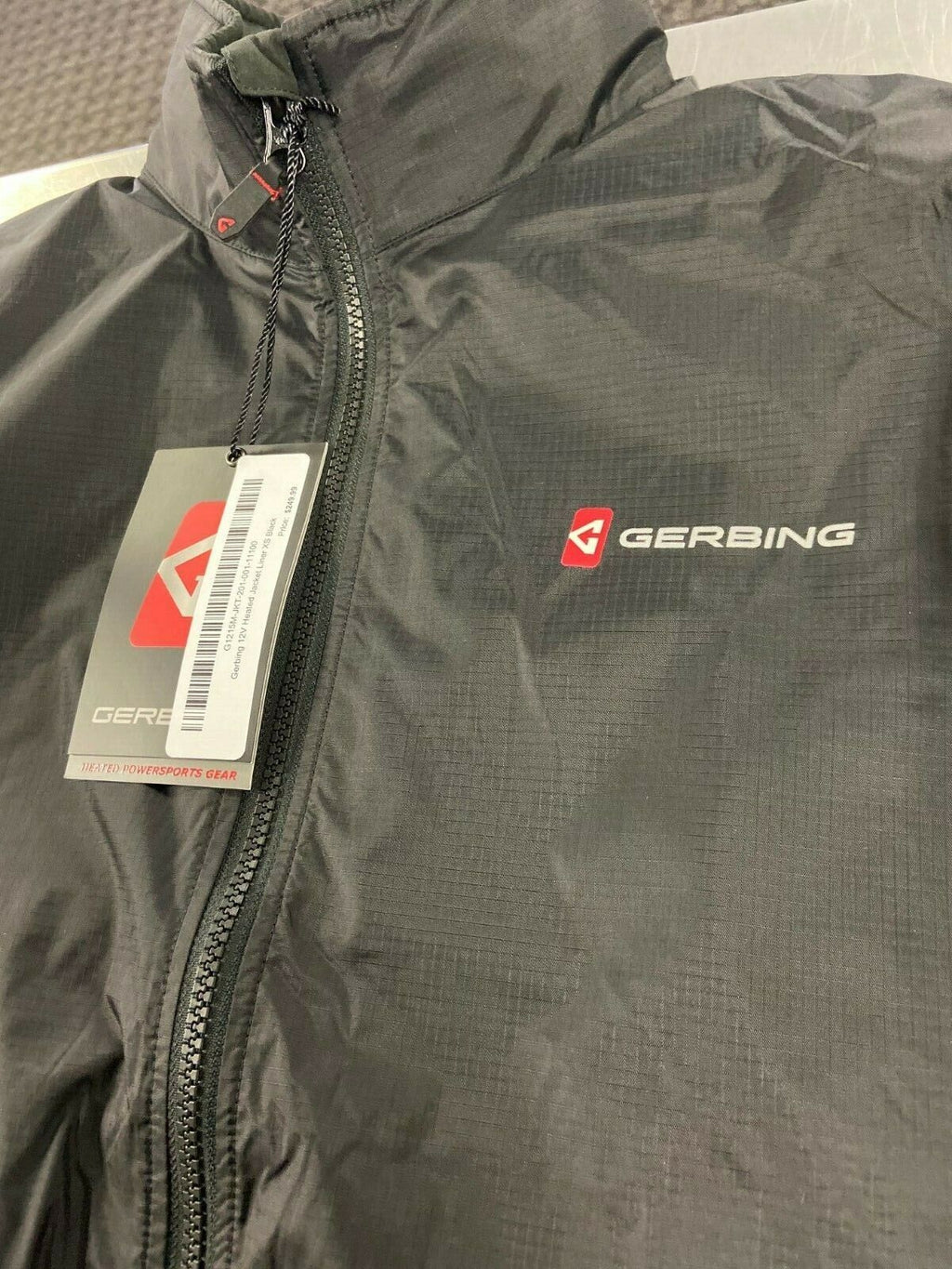 Gerbing 12v Heated Jacket Liner - Motorcycle Snowmobile ATV/UTV Gerbing