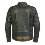 Braddan Green Air Race Leather Jacket  - Endless Racegear