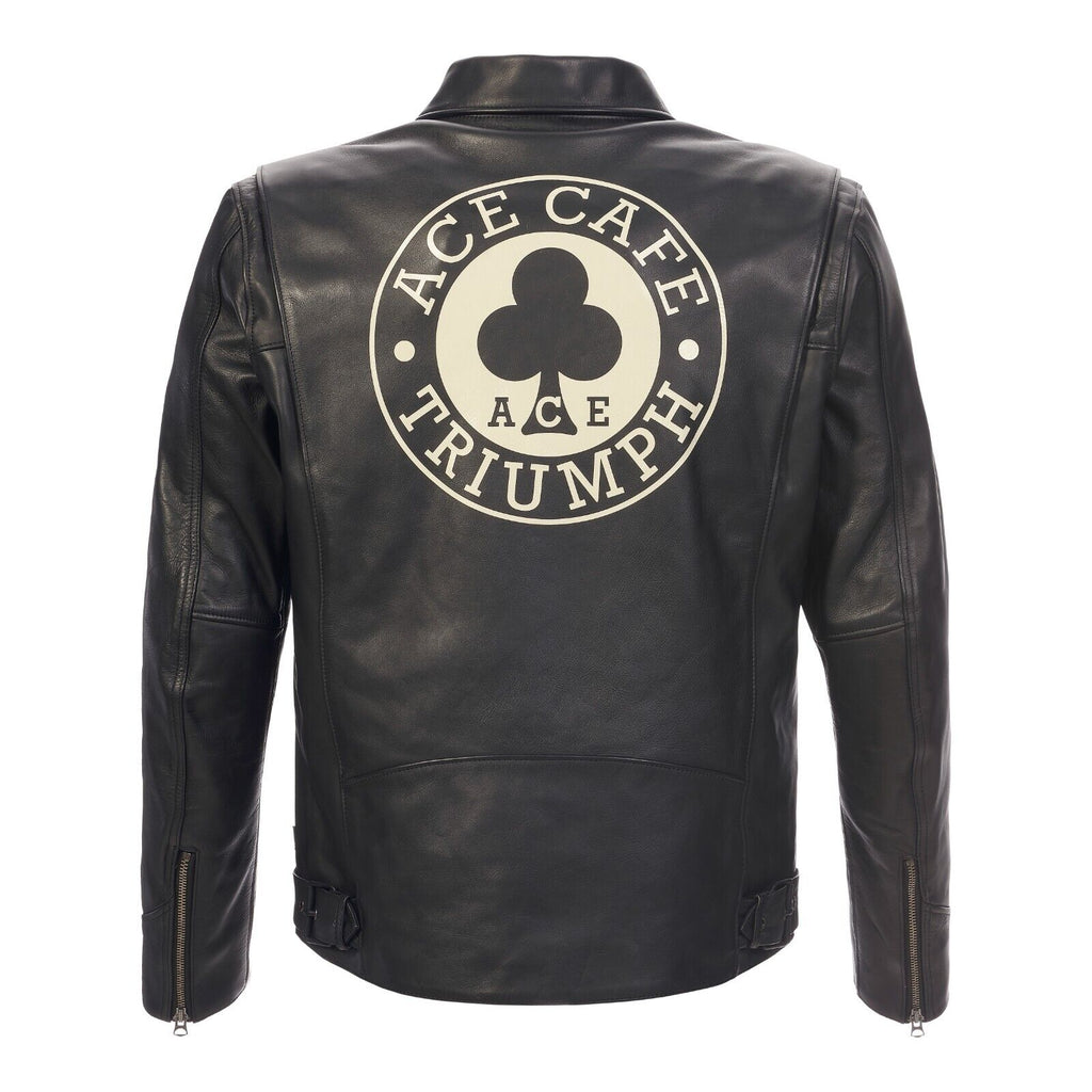 Ace Cafe Leather Jacket Triumph