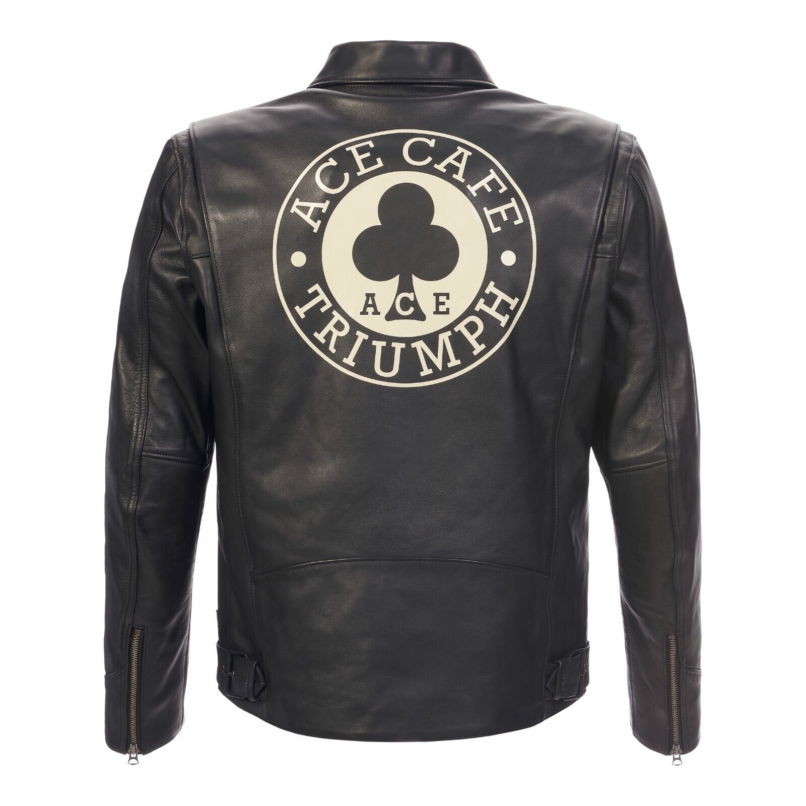 Ace Cafe Leather Jacket Triumph