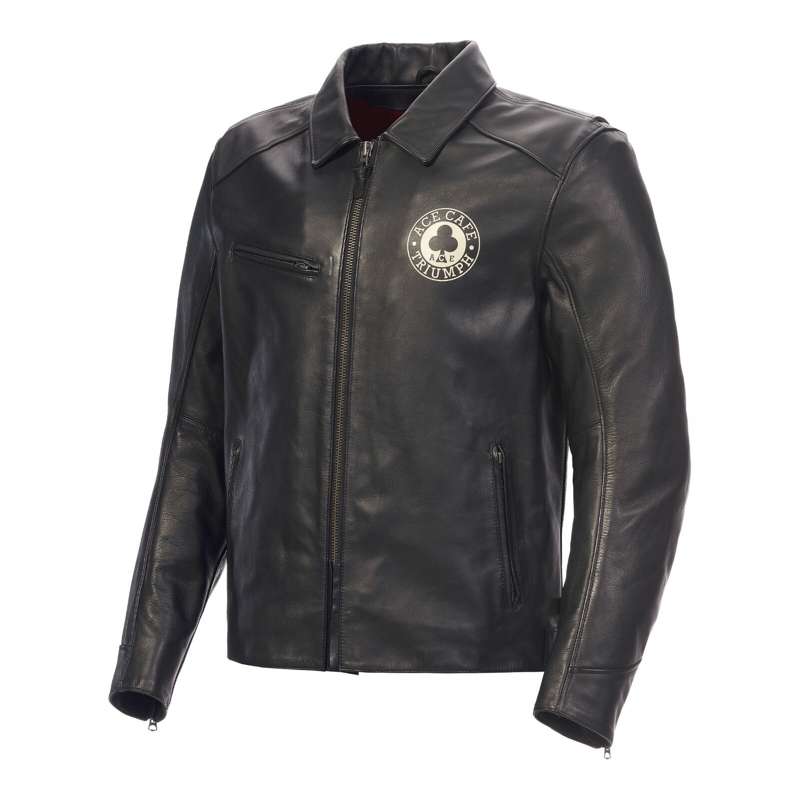 Ace Cafe Leather Jacket Triumph