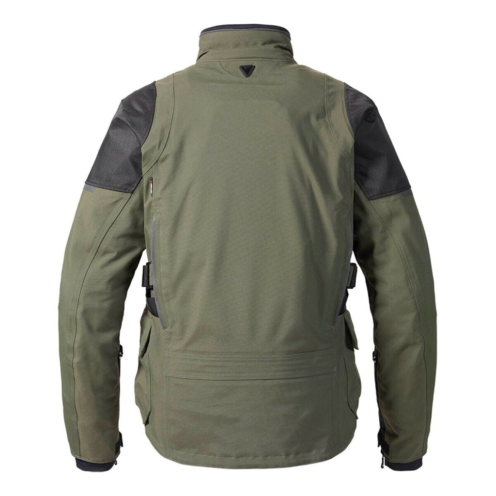 Leith Khaki Textile Jacket Triumph