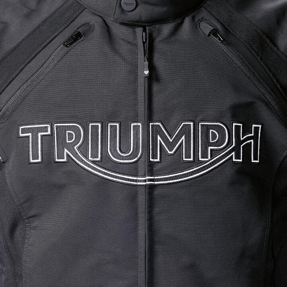 Triple Sport TriTech Textile Jacket Triumph