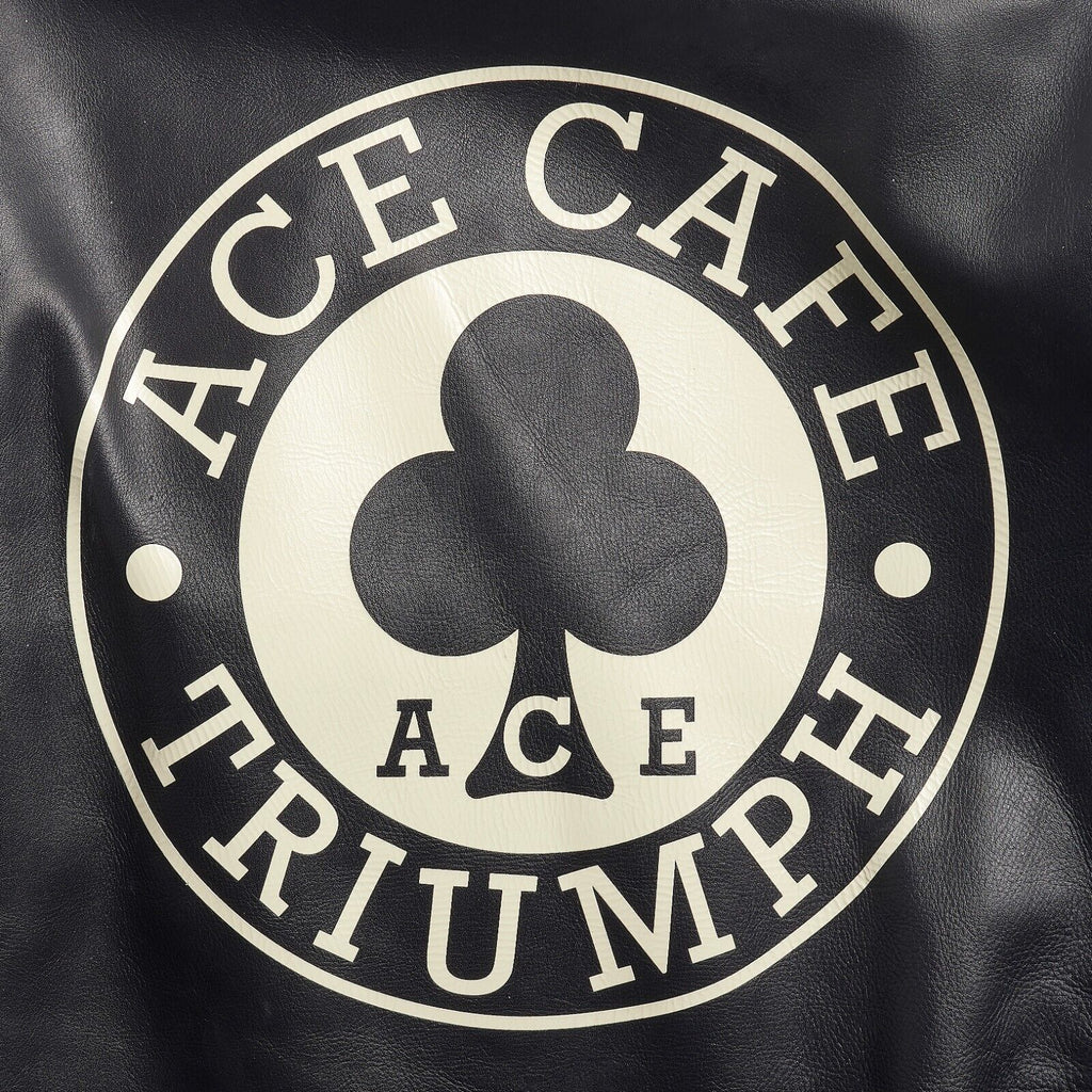 Ace Cafe Leather Jacket Triumph