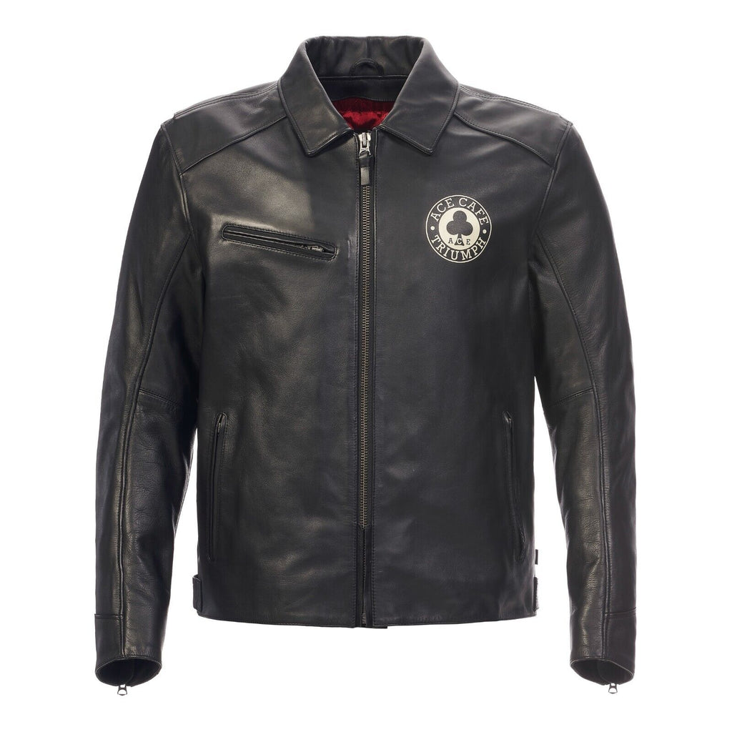 Ace Cafe Leather Jacket Triumph