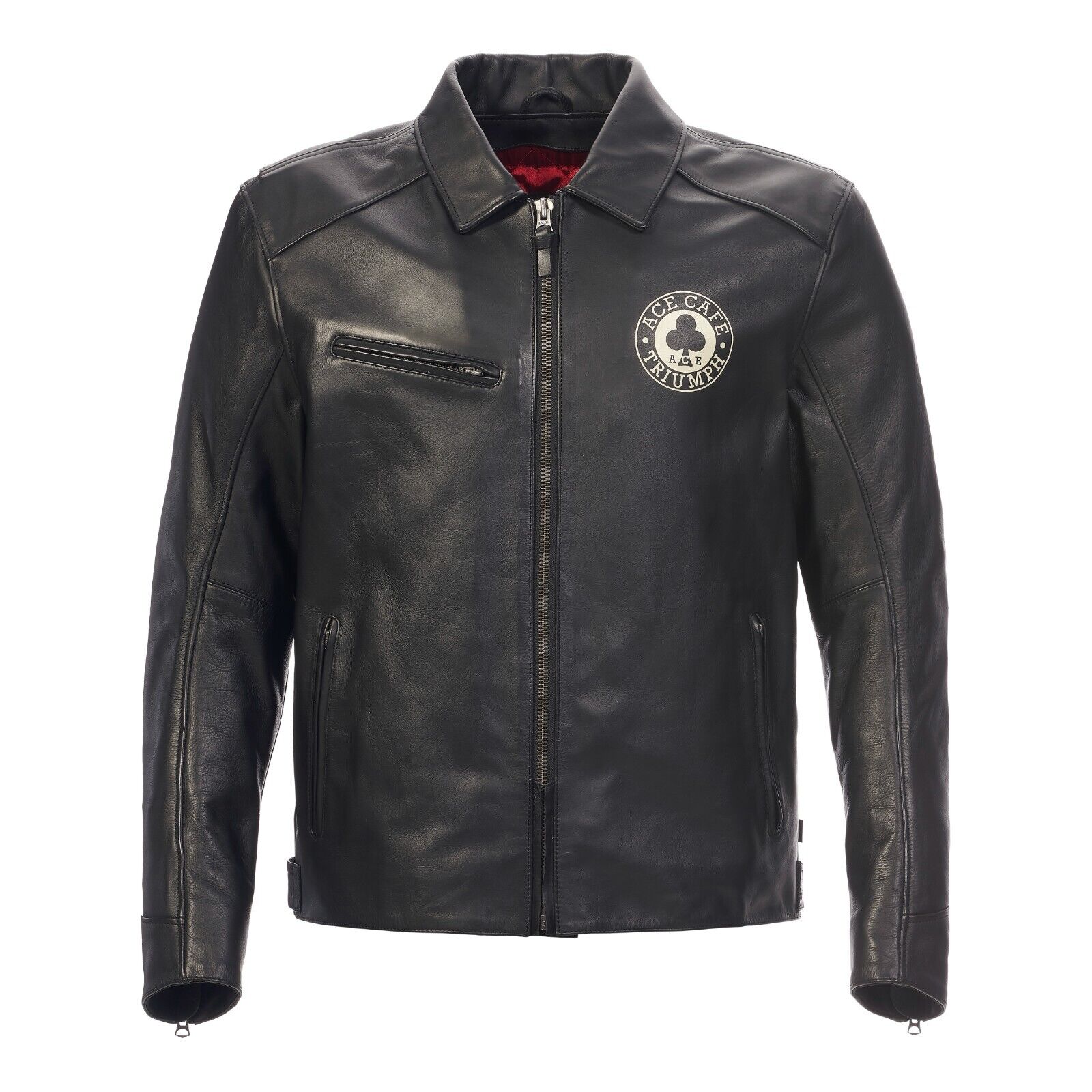 Ace Cafe Leather Jacket Triumph