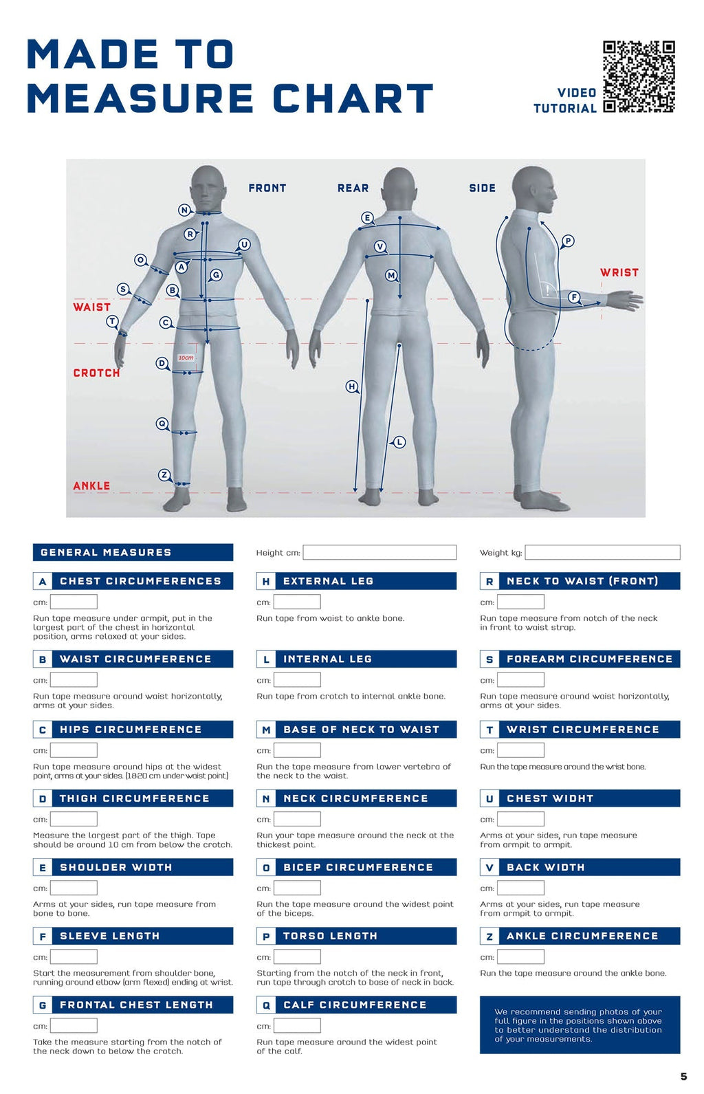 Sparco Prime Race Suit size chart page 2 Endless Racegear