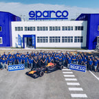 Sparco fabric technology detail one Endless Racegear