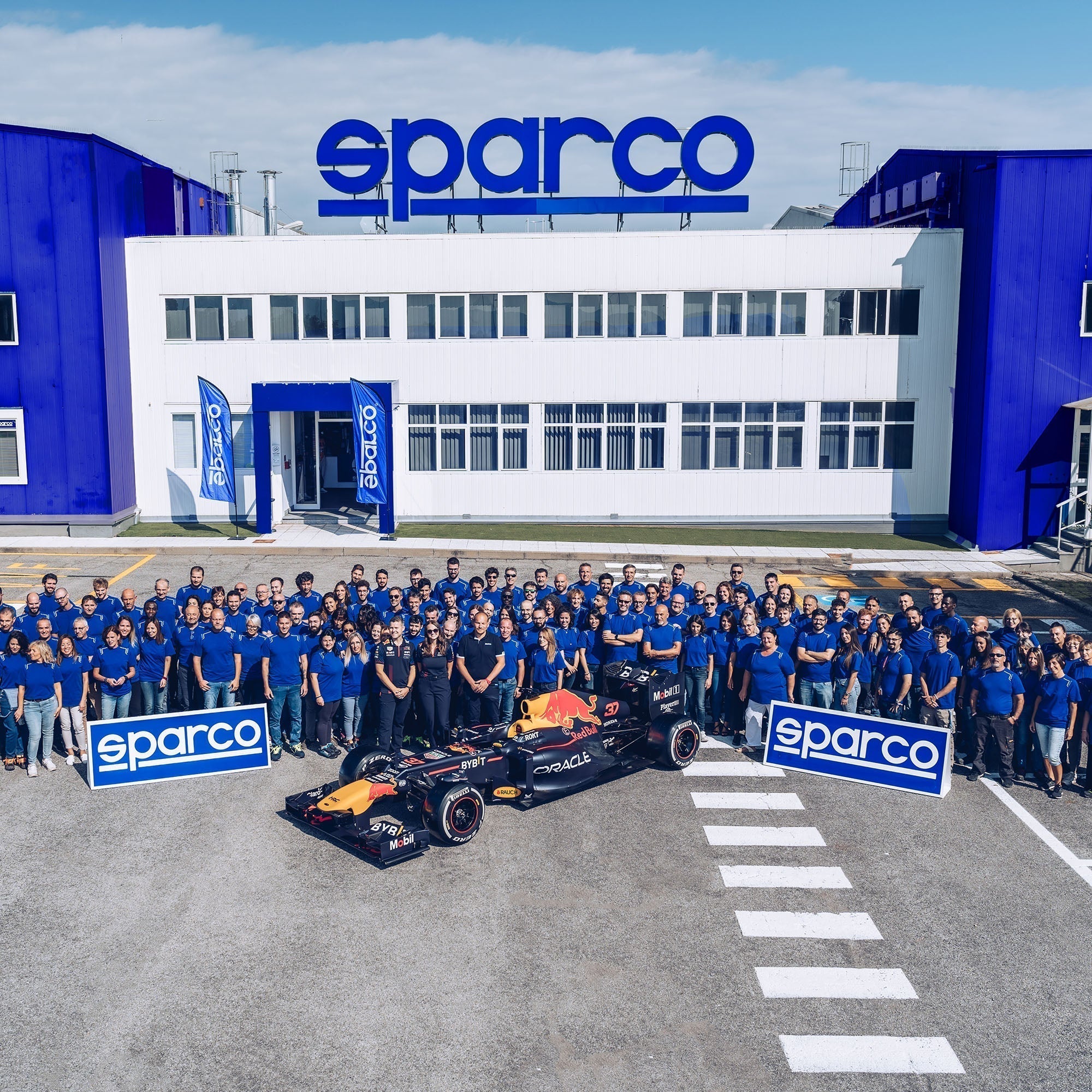 Sparco fabric technology detail one Endless Racegear