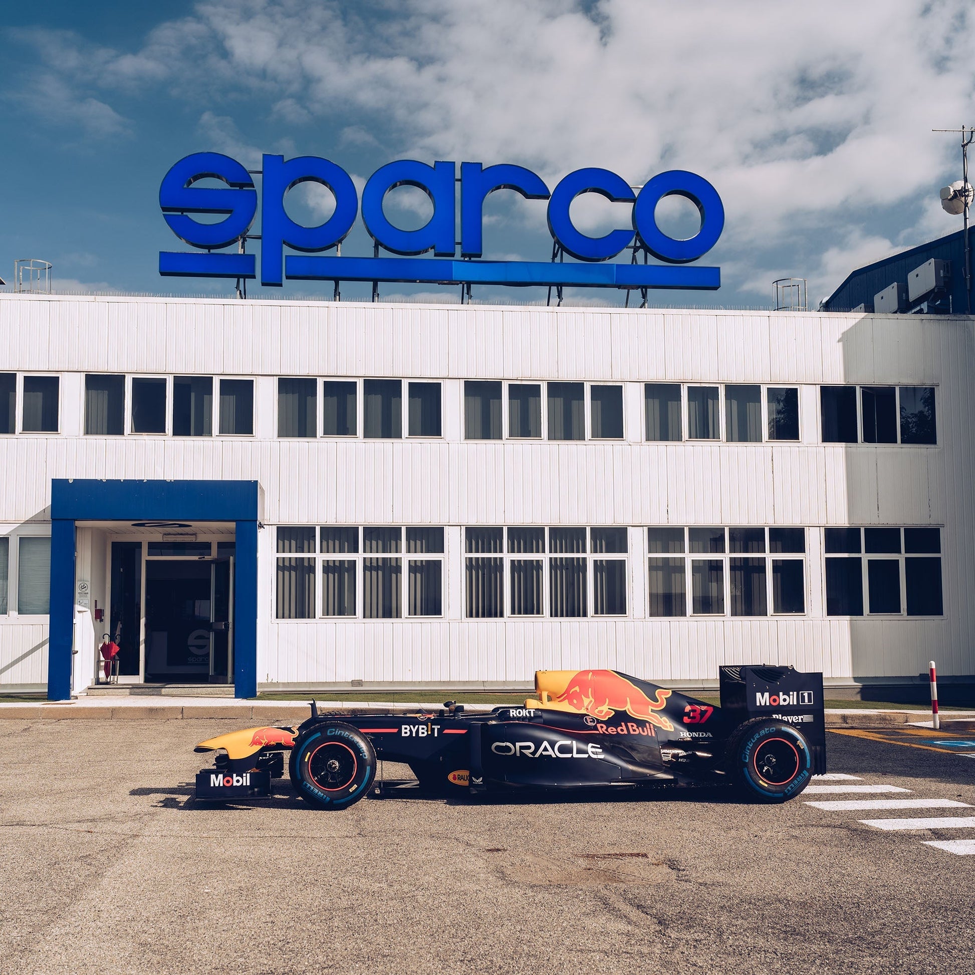 001146 Sparco Prime Race Suit Fireproof FIA 8856-2018 Professional Racing Driver Sparco