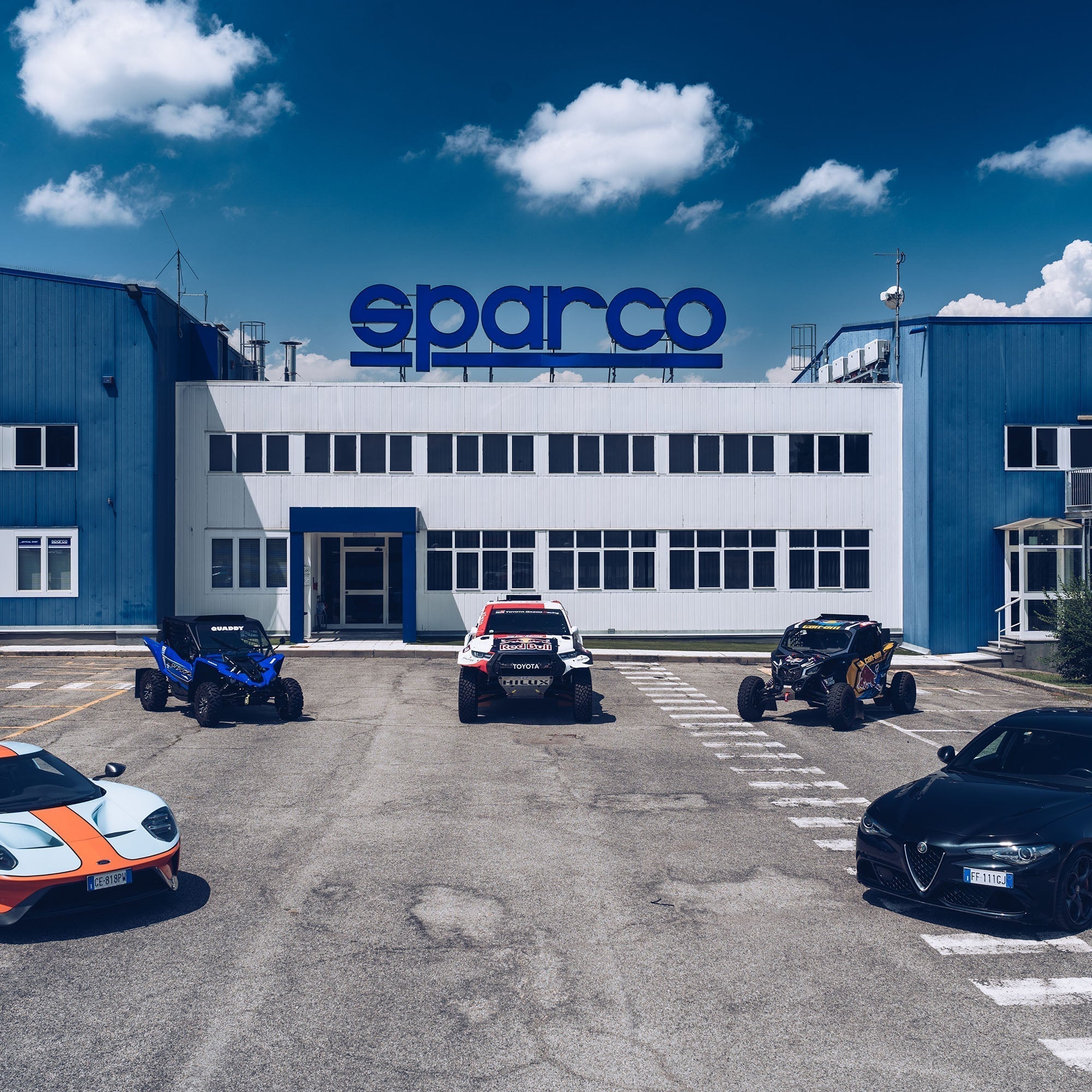 Sparco fabric technology detail three Endless Racegear