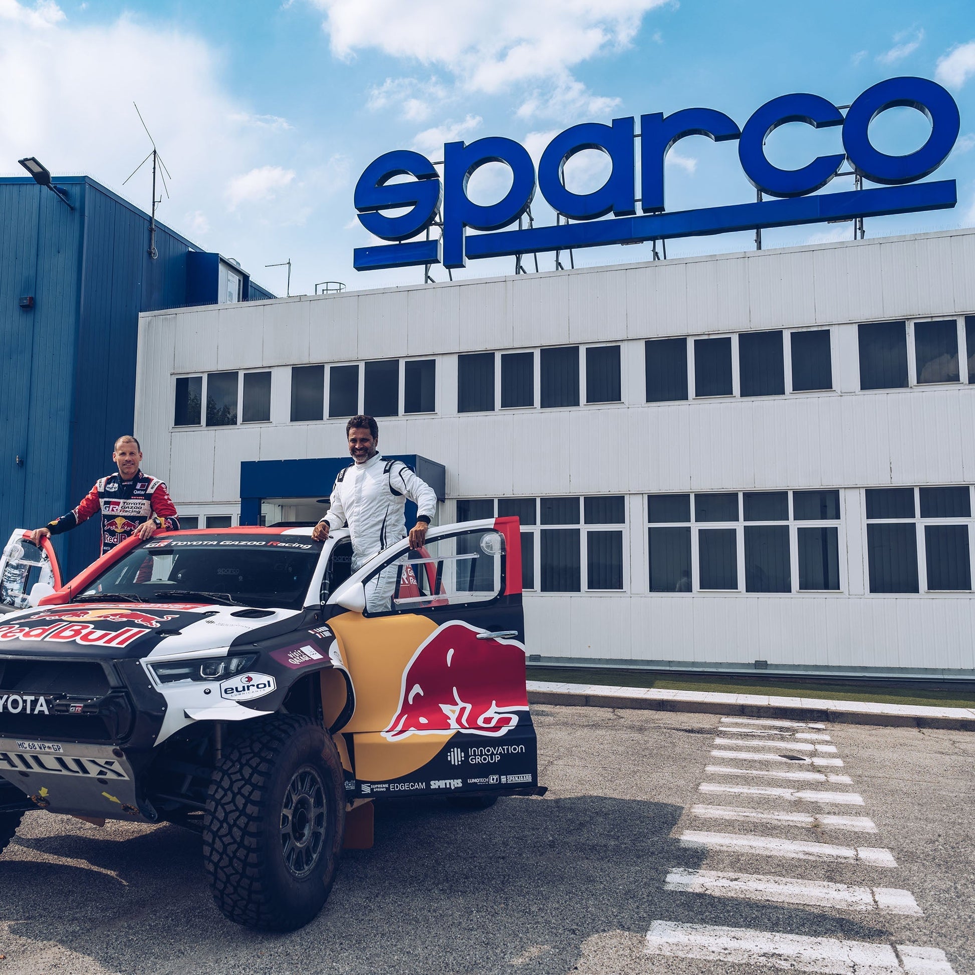 001146 Sparco Prime Race Suit Fireproof FIA 8856-2018 Professional Racing Driver Sparco