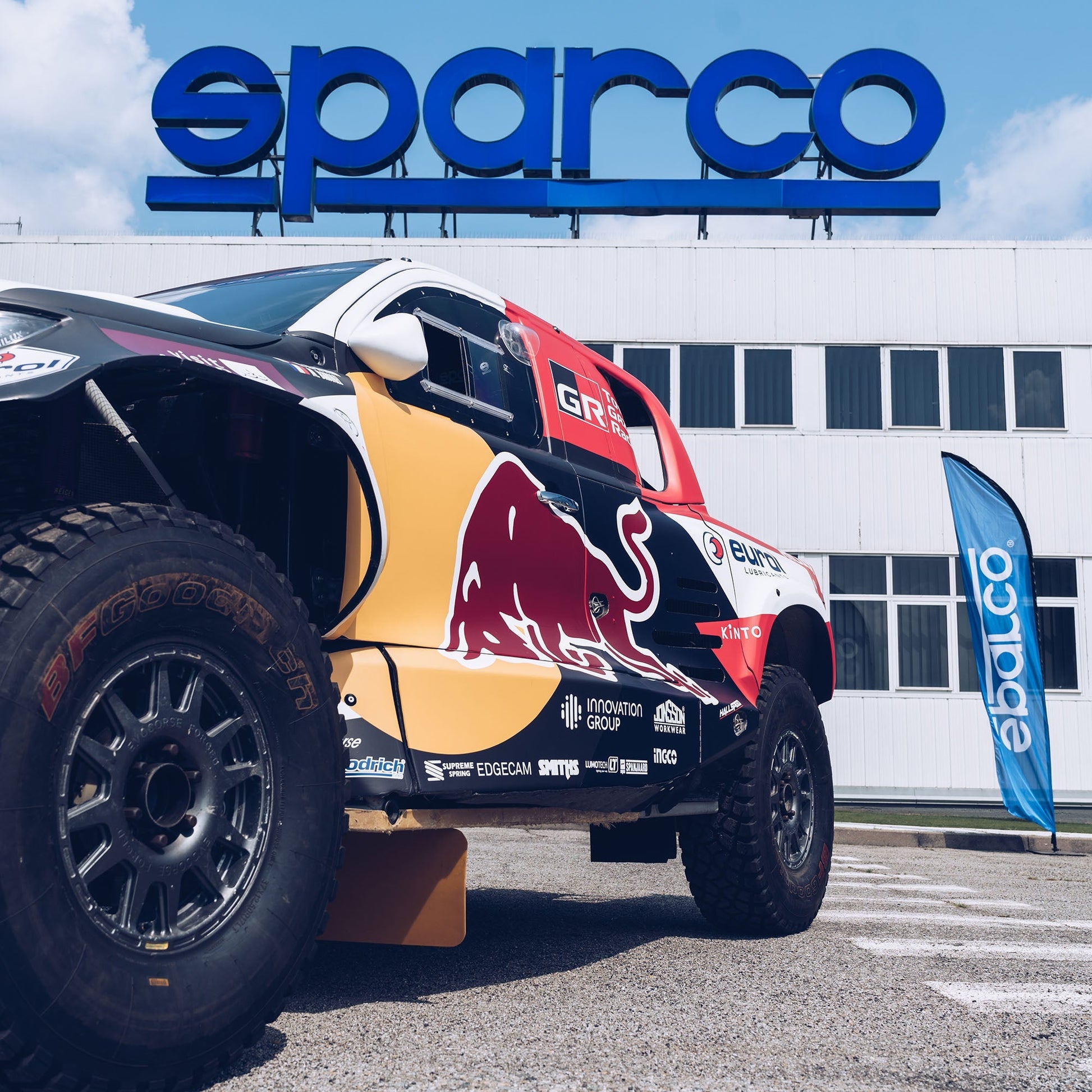 001146 Sparco Prime Race Suit Fireproof FIA 8856-2018 Professional Racing Driver Sparco