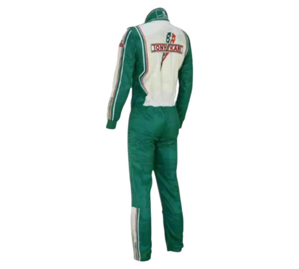 Sparco Tony kart Overall Driver Go Kart Racing Suit crossover racewears