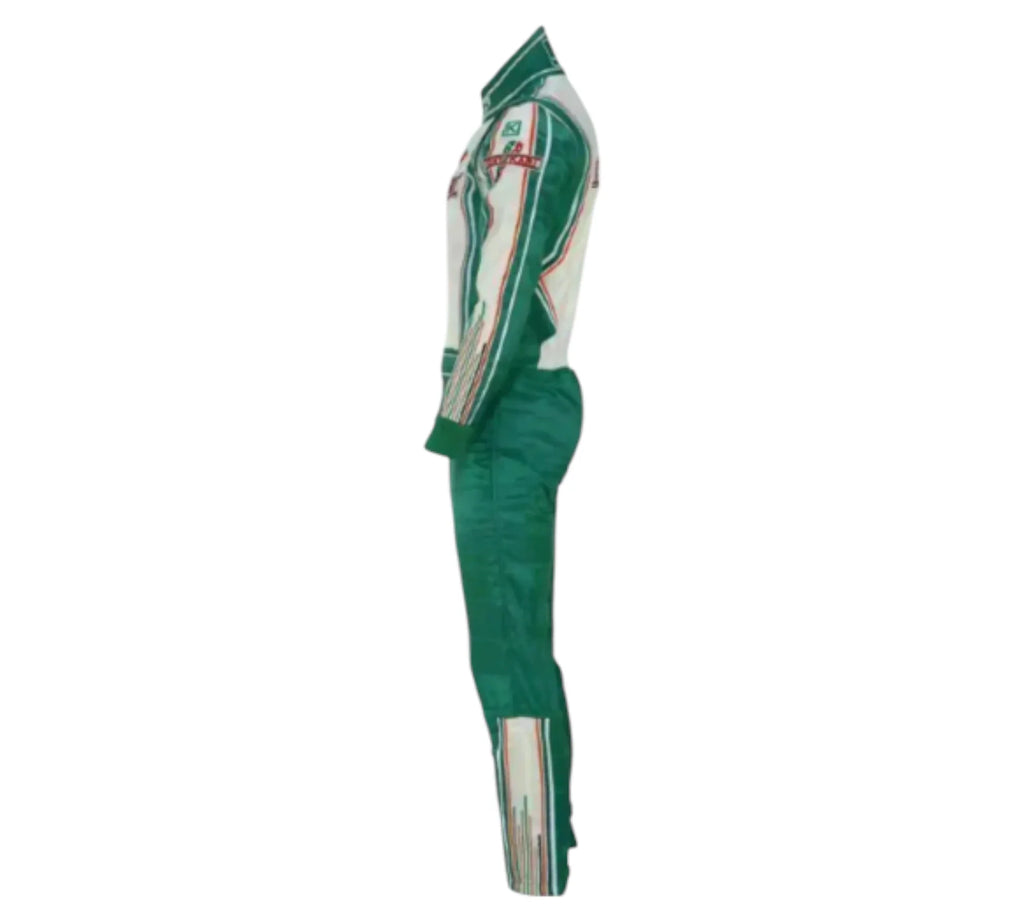 Sparco Tony kart Overall Driver Go Kart Racing Suit crossover racewears