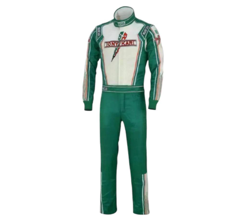 Sparco Tony kart Overall Driver Go Kart Racing Suit crossover racewears
