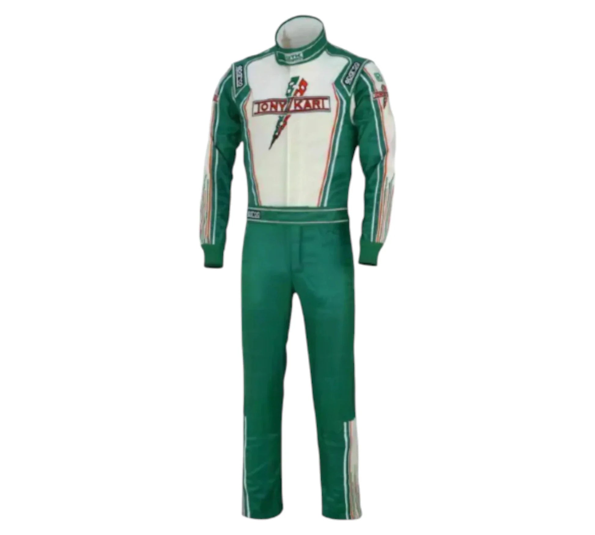 Sparco Tony kart Overall Driver Go Kart Racing Suit crossover racewears