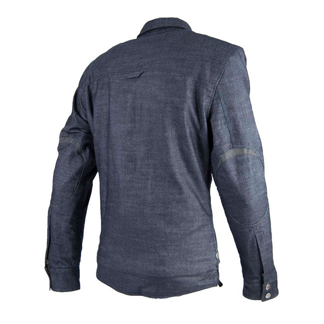 SUV Denim Overshirt - Blue Denim