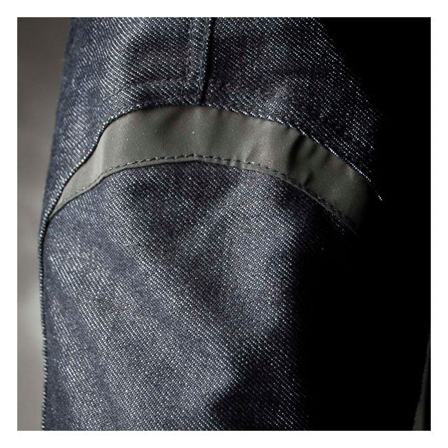 SUV Denim Overshirt - Blue Denim