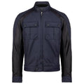 Belstaff Temple Summer Motorcycle Jacket - Dark Navy