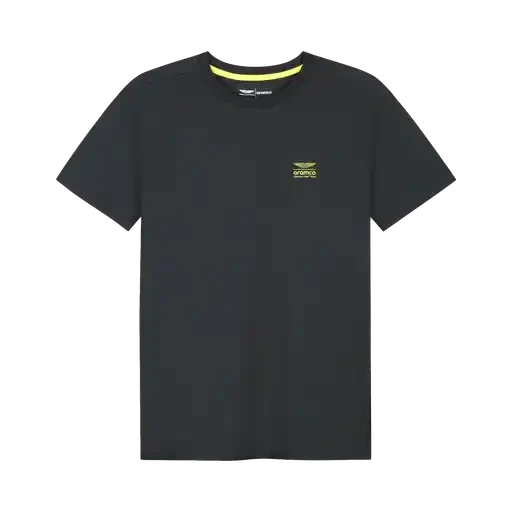 Aston Martin F1 Graphic T-Shirt - True Black Aston Martin F1