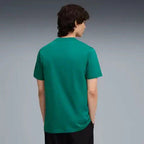 Aston Martin F1 Large Logo T-Shirt - Black/Green Aston Martin F1