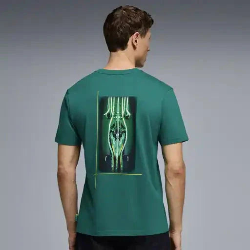 Aston Martin F1 Graphic T-Shirt - AM Green Aston Martin F1