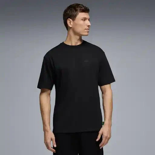 Aston Martin F1 Stealth Logo T-Shirt - True Black Aston Martin F1