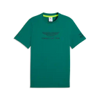 Aston Martin F1 Large Logo T-Shirt - Black/Green T-shirts Aston Martin F1 XS Green 