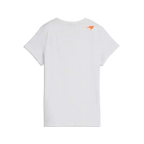 McLaren F1 Women's Core Essentials T-Shirt - Puma Black/White Glow Heather McLaren