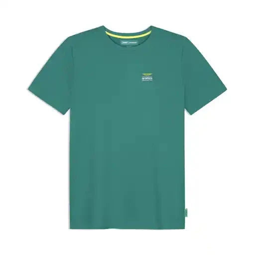 Aston Martin F1 Graphic T-Shirt - AM Green Aston Martin F1