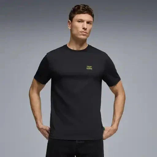 Aston Martin F1 Graphic T-Shirt - True Black Aston Martin F1