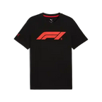 Formula 1 Tech Collection F1 Essential Logo T-Shirt - Black/White/Red/Seafoam T-shirts Formula 1 XS Black 