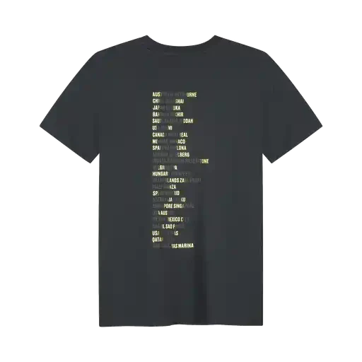 Aston Martin F1 Graphic T-Shirt - True Black Aston Martin F1
