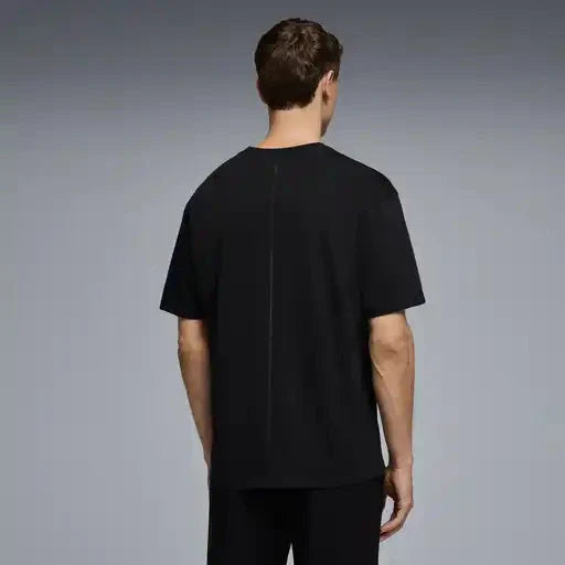 Aston Martin F1 Stealth Logo T-Shirt - True Black Aston Martin F1