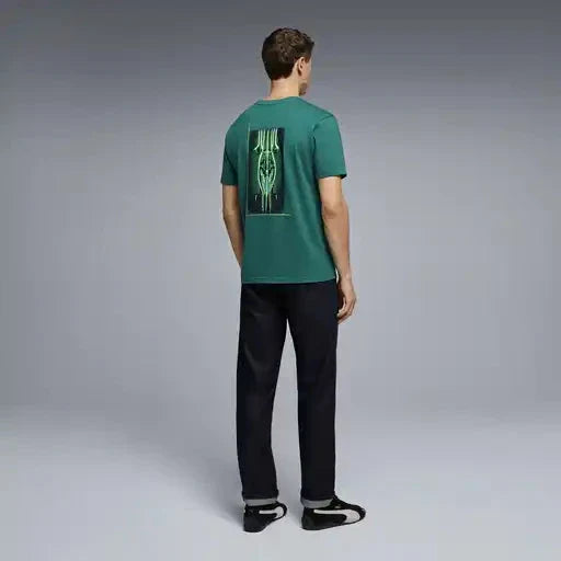 Aston Martin F1 Graphic T-Shirt - AM Green Aston Martin F1