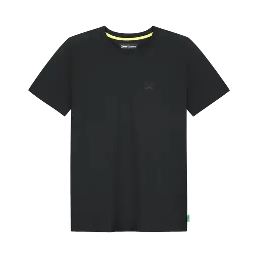 Aston Martin F1 Stealth Logo T-Shirt - True Black Aston Martin F1