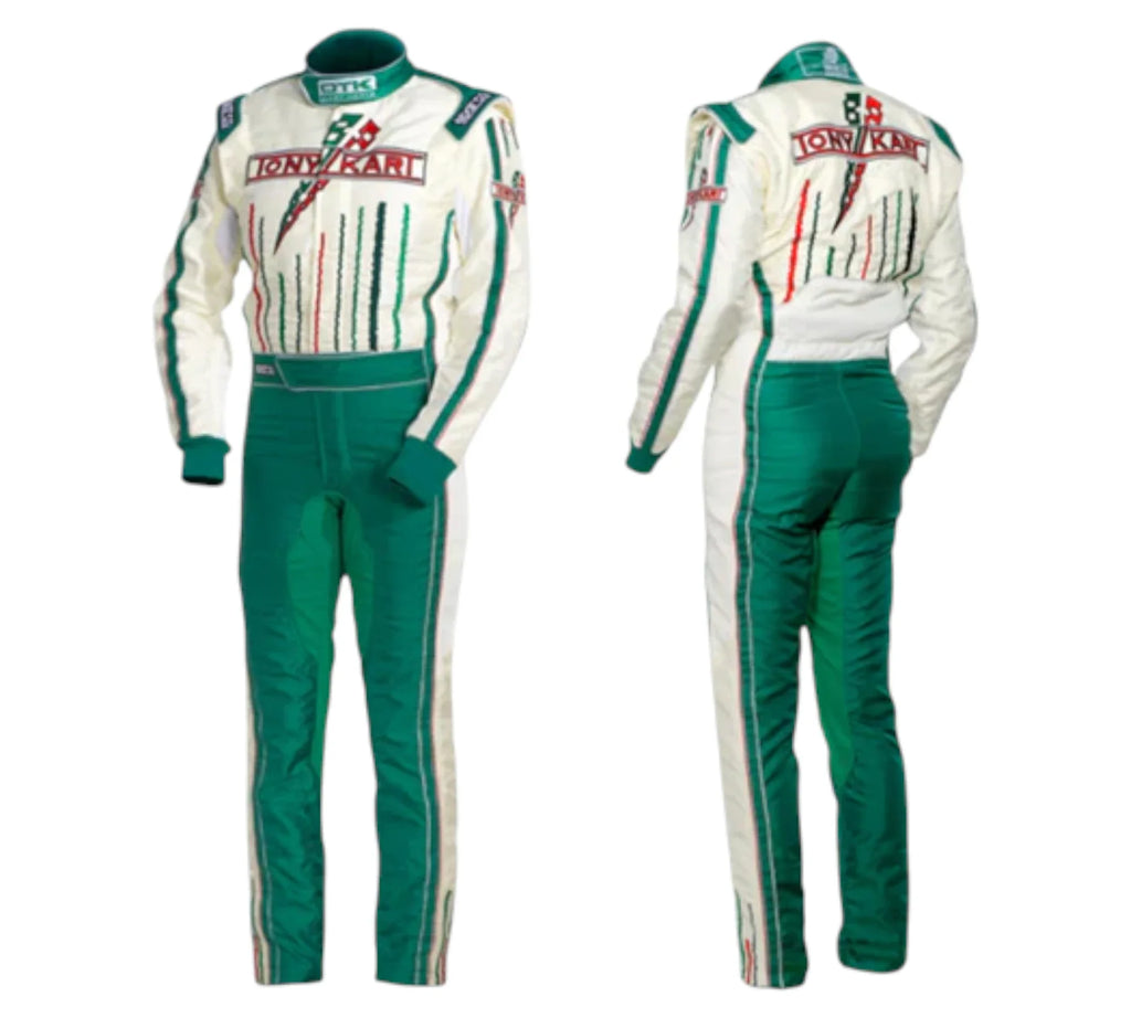 Tony kart Go Kart Racing Sublimation Printed Suit Endless Racegear
