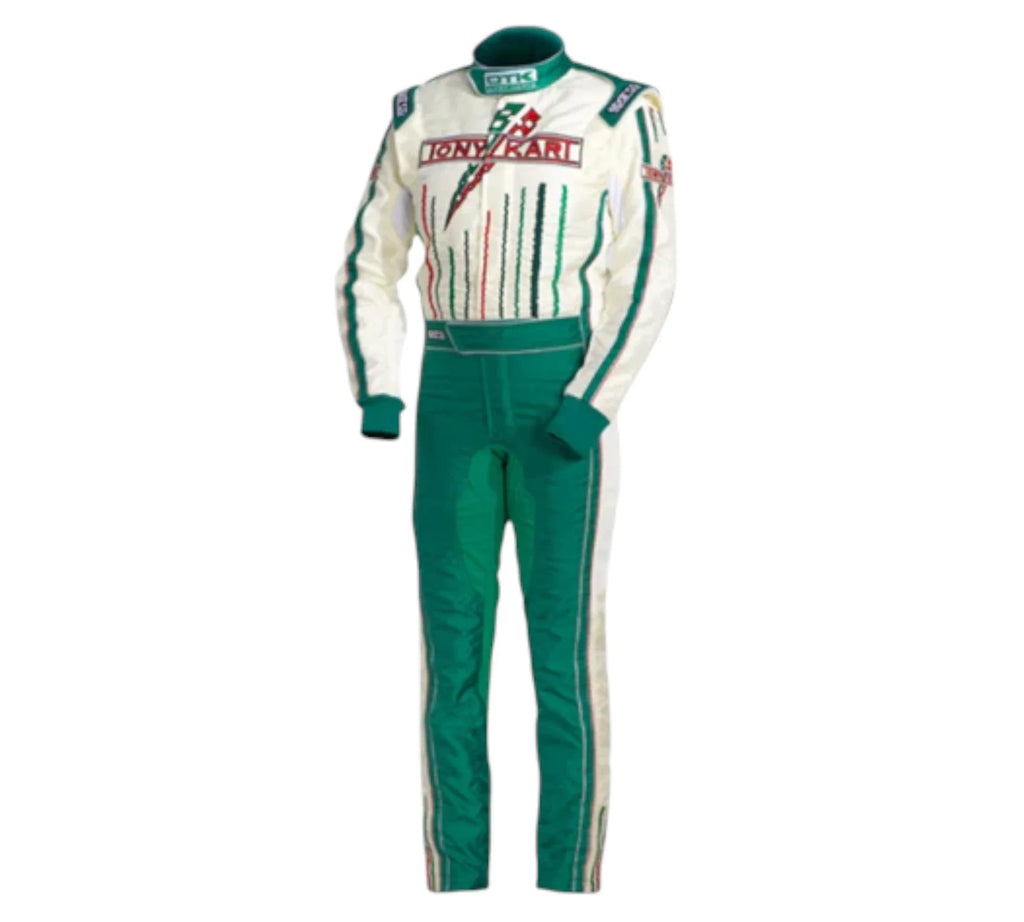 Tony kart Go Kart Racing Sublimation Printed Suit Endless Racegear