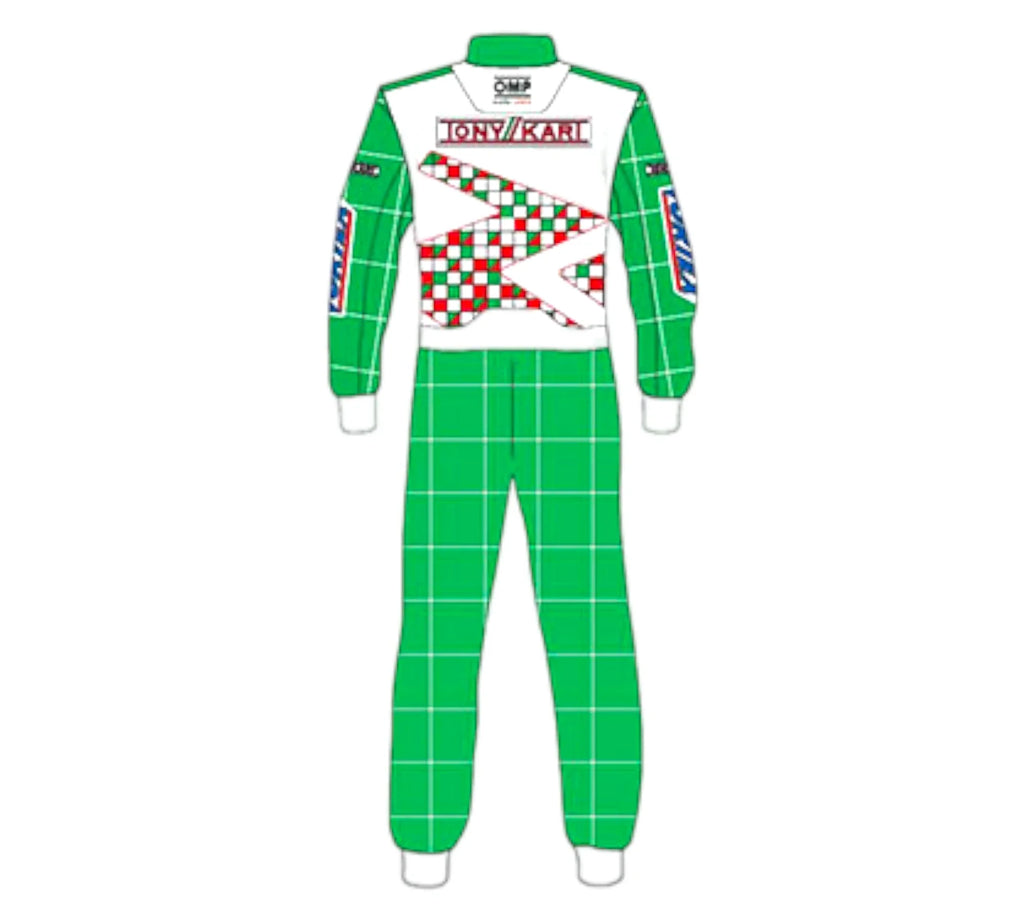 Tony Kart Sublimation Printed Overall  Driver Go Karting Suit Endless Racegear