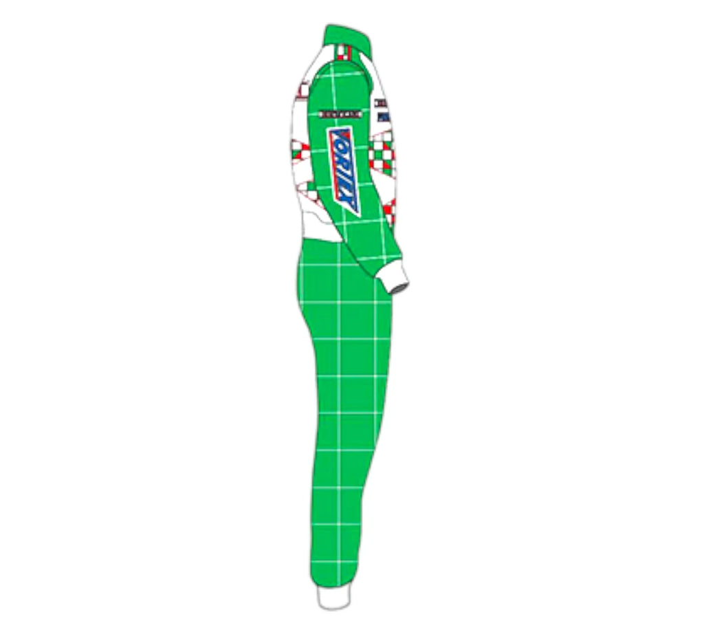 Tony Kart Sublimation Printed Overall  Driver Go Karting Suit Endless Racegear