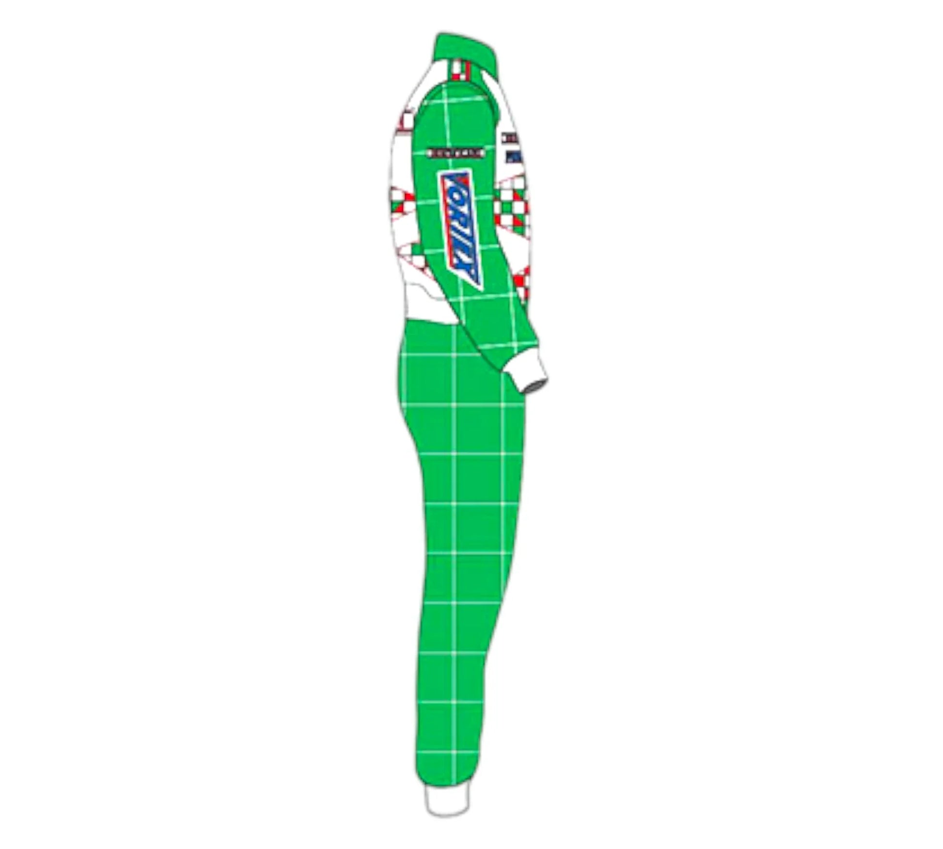 Tony Kart Sublimation Printed Overall  Driver Go Karting Suit Endless Racegear