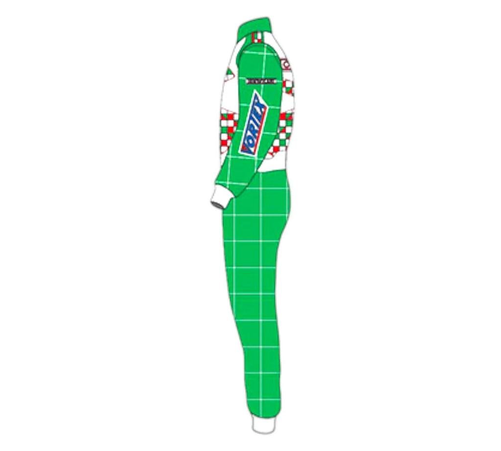 Tony Kart Sublimation Printed Overall  Driver Go Karting Suit Endless Racegear