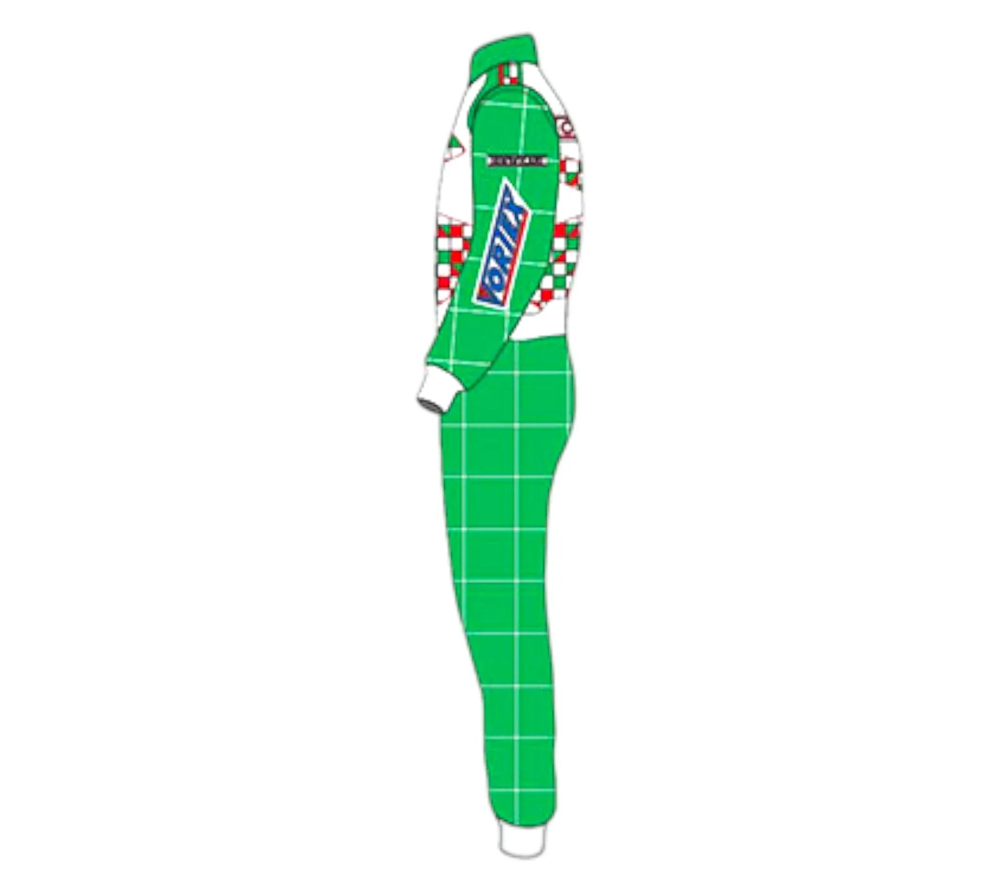 Tony Kart Sublimation Printed Overall  Driver Go Karting Suit Endless Racegear